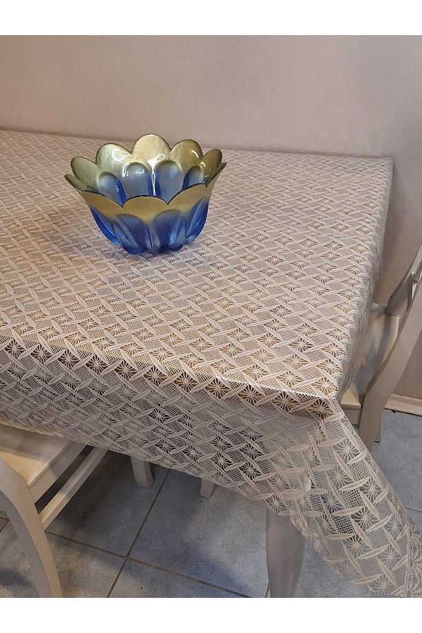 Ithal Pvc Muşamba - Desenli Silinebilir Masa Örtüsü - 2