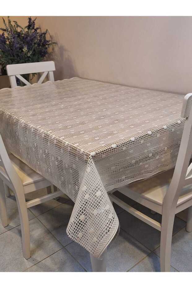 Ithal Pvc Muşamba - Desenli Silinebilir Masa Örtüsü - 3