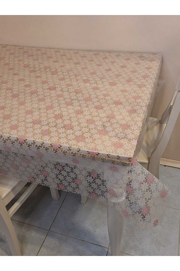 Ithal Pvc Muşamba - Desenli Silinebilir Masa Örtüsü - 3