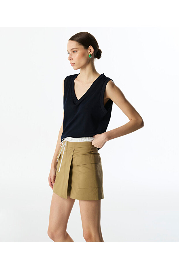 V YAKA TİŞÖRT - 2