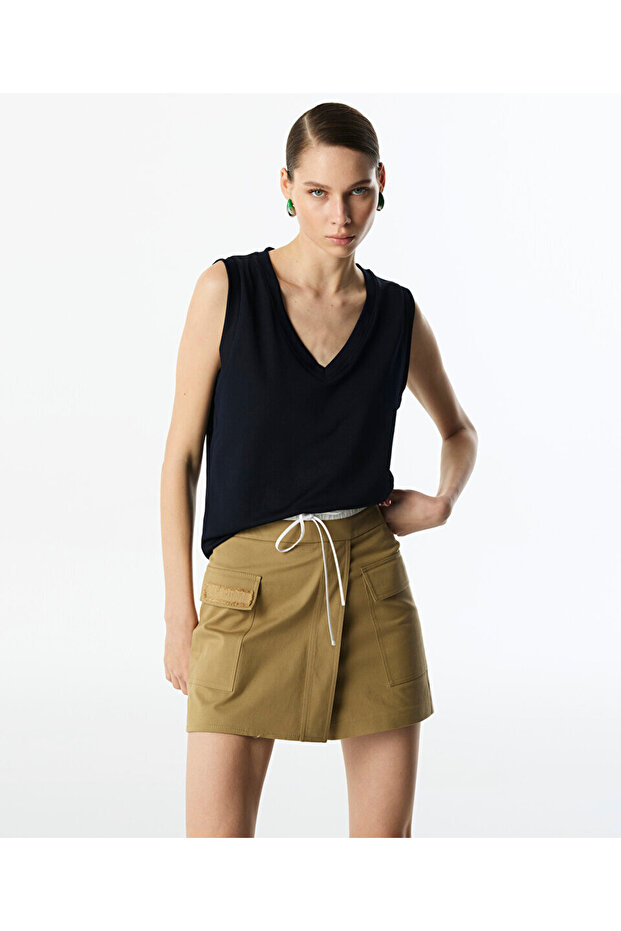 V YAKA TİŞÖRT - 1