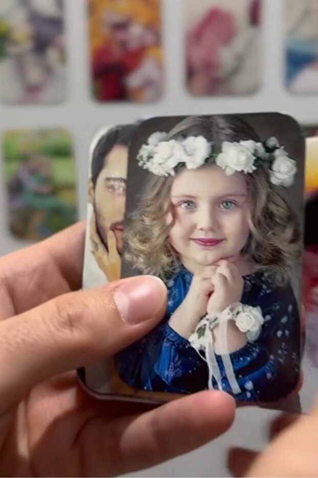 36 Adet Buzdolabı Magneti - 2