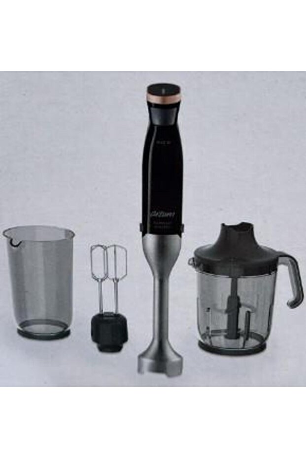 1114-S Technoart Maxi Neo Hand Blender Black