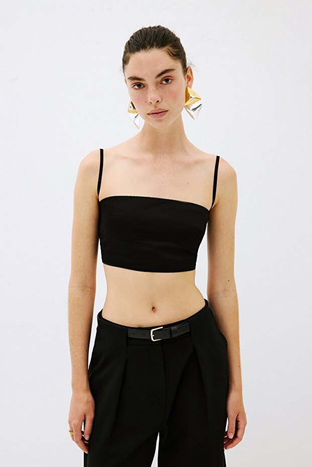 صدرية بحزام رفيع - 3