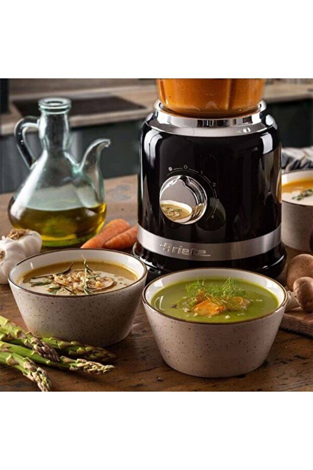 0585/02 Moderna Blender Sıyah - 4