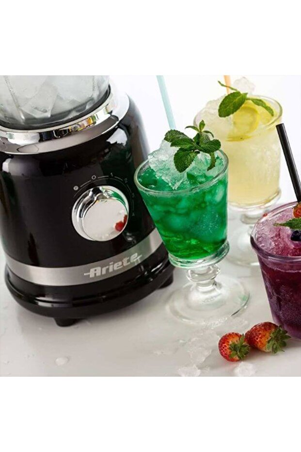 0585/02 Moderna Blender Sıyah - 6
