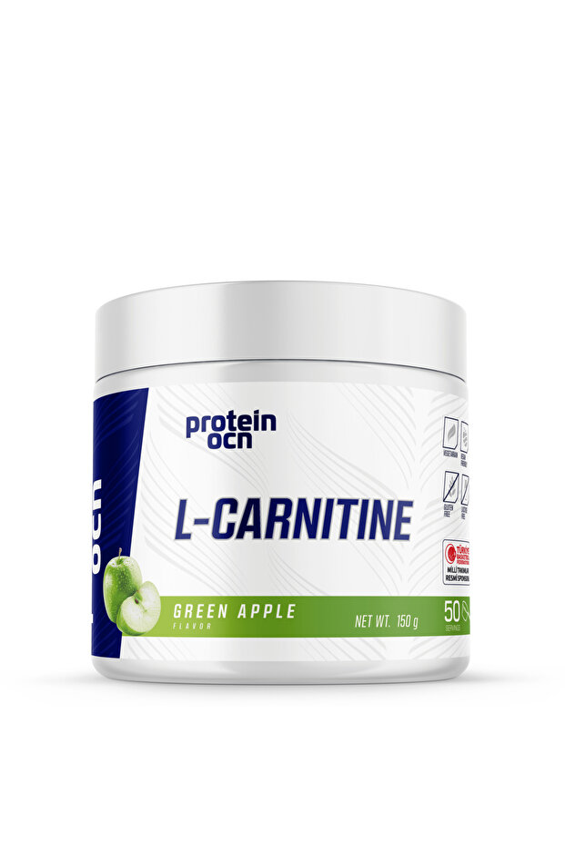 Proteinocean L-carnitine Yeşil Elma 150g - 50 Servis