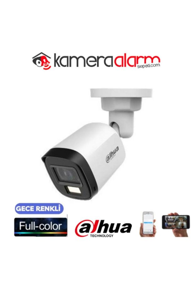 B1a21-u-ıl-a Dahili Mikrofonlu 2mp 3.6mm 30 Metre Gece Renkli Görüşlü 2mp Ahd Bullet Kamera - 4