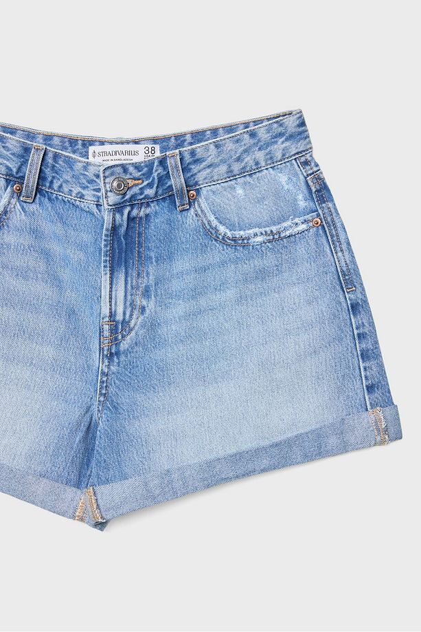 D83 Mom fit şort - 9