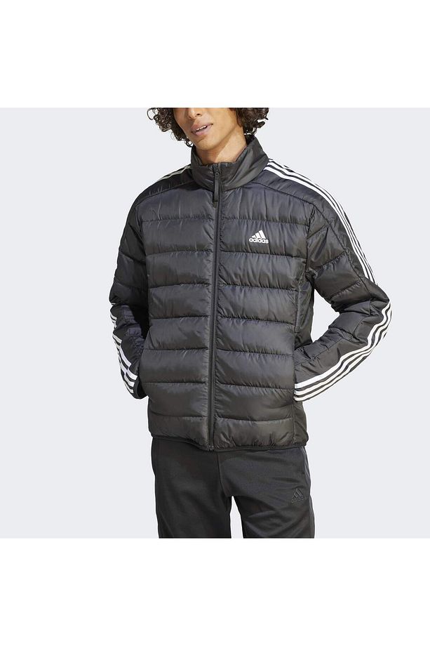 Essentials 3-Stripes Light Down Mont - 1