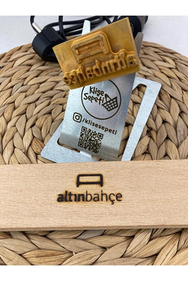 Ahşap Damgalama Mührü - 8