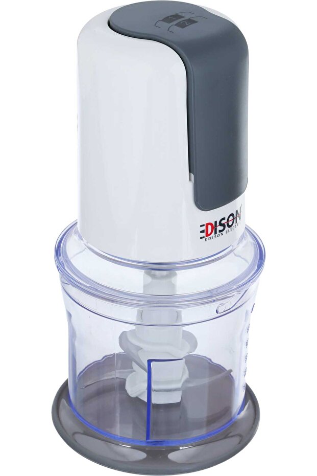 مفرمة خضروات إديسون بيضاء 400 واط - 1