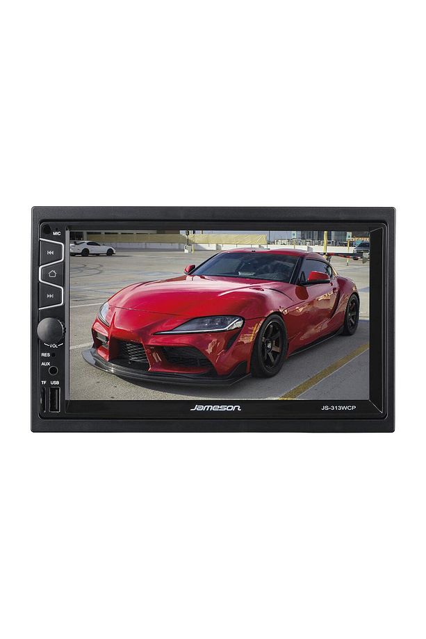 Js-313wcp 4x55 Rms Bluetooth/usb/aux/sd/mirorlink 7 Inc Double Teyp Geri Görüş Kameralı - 2