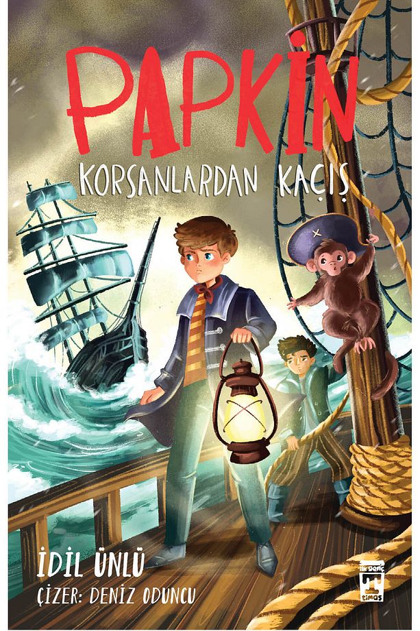 Korsanlardan Kaçış - Papkin Idil Ünlü - Idil Ünlü - 1