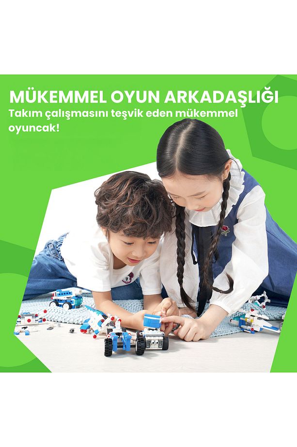 Fun Building Blocks 150 Parça 30+ Model - 4