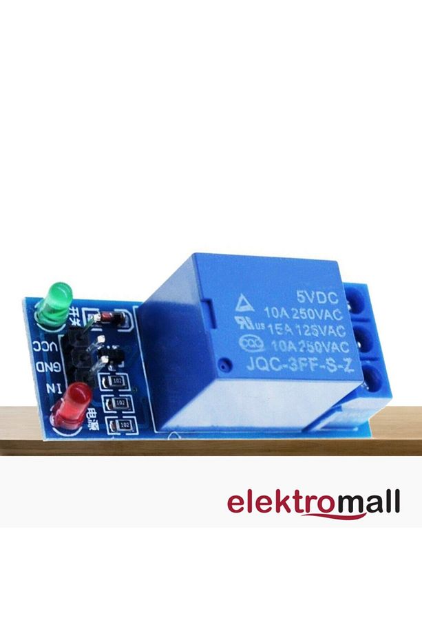 Röle Modülü - 1 Kanal 5v Arduino - 3