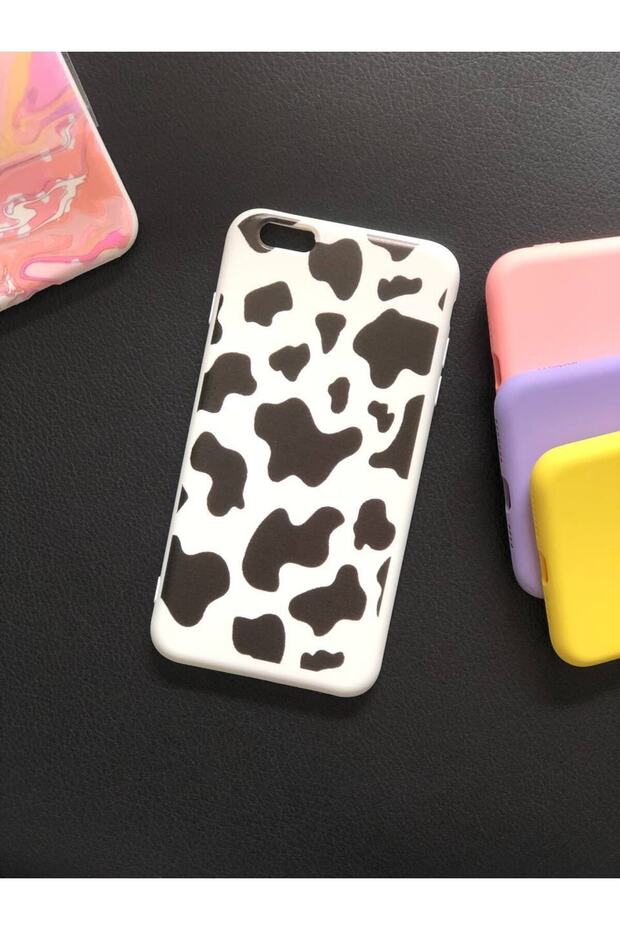 حافظة هاتف آيفون 6 بلس / 6s بلس - تصميم إطلاق، بطانة من الألياف الدقيقة، أنيقة ومتينة - 1