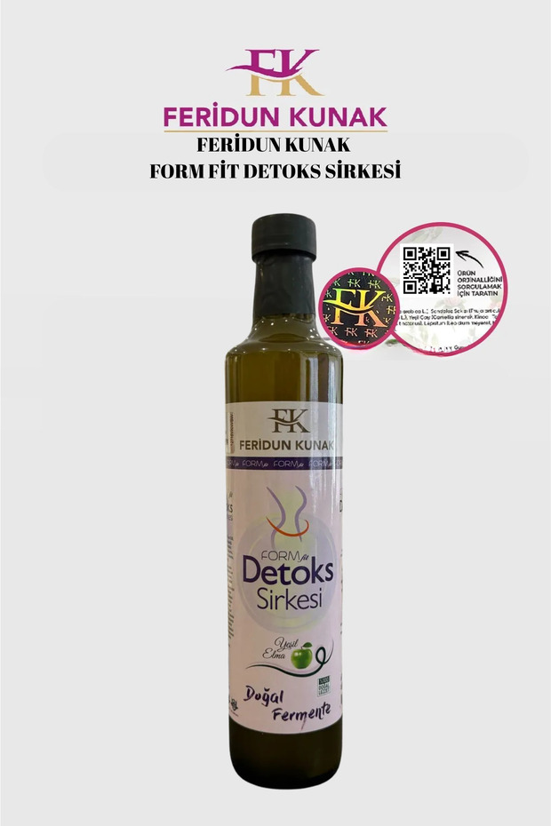 FERİDUN KUNAK FORM FİT DETOKS SİRKESİ - 2