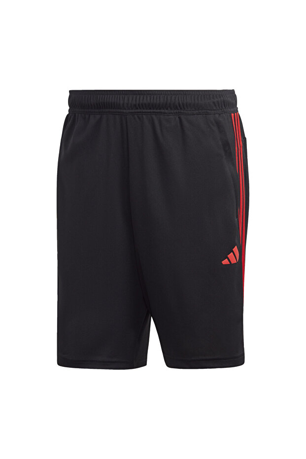 Train Essentials Piqué 3-stripes Training Şortu - 4