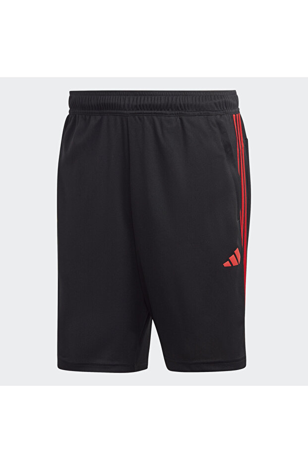 Train Essentials Piqué 3-stripes Training Şortu - 3