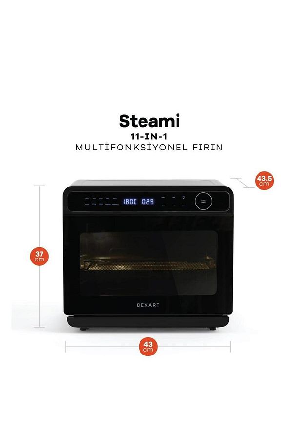 Steami 11-in-1 Multifunctional Buharlı Fırın - 5