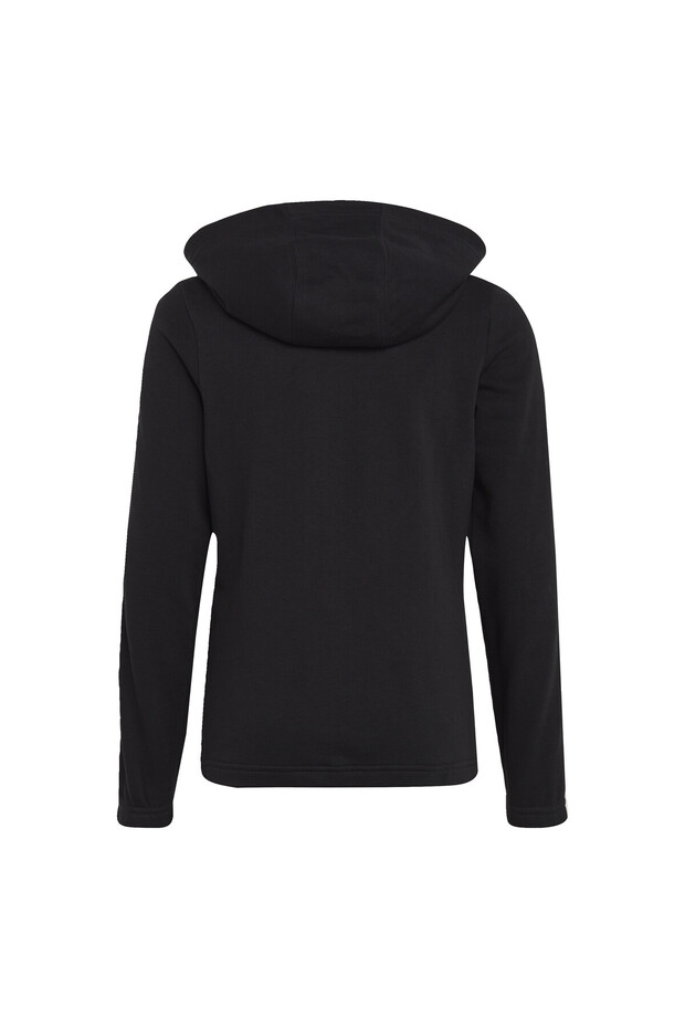 Essentials 3-stripes Full-zip Kapüşonlu Üst - 4