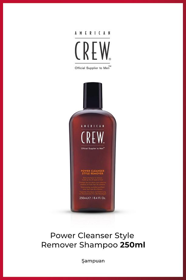 Ac Power Cleanser Style Remover Shampoo 250ml - 1