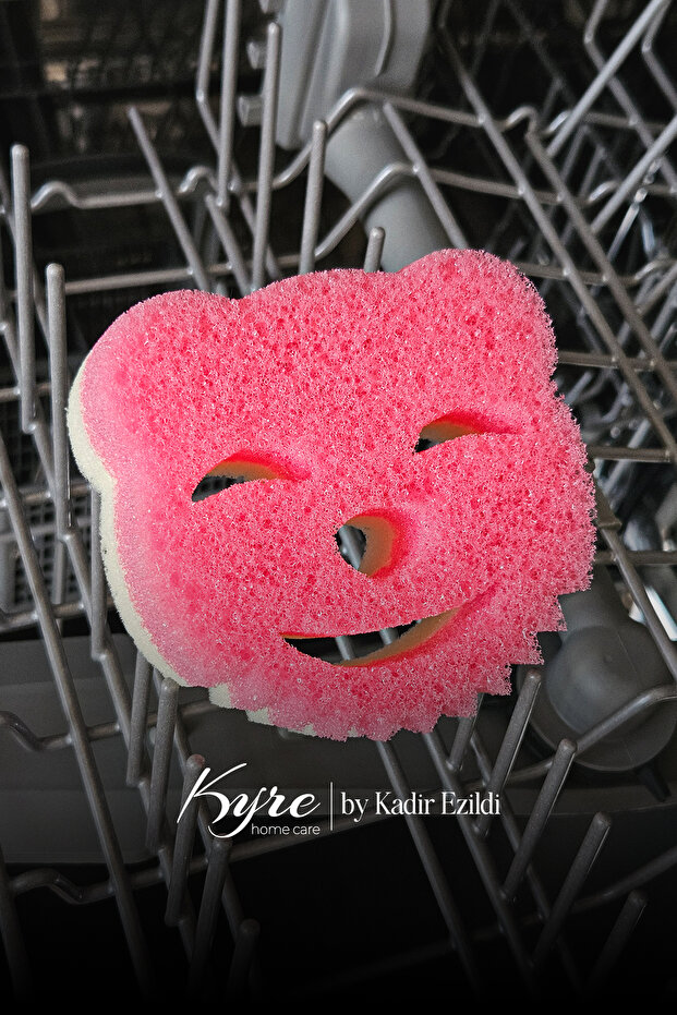 Double Effect Powerful Sponge - 3