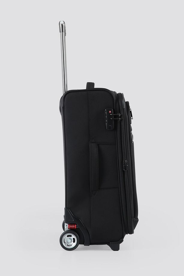 Ççs 2 Tekerleki Kaliteli Kumaş Büyük Boy Valiz CCS-710 Siyah - 3