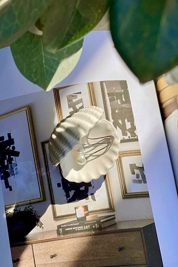 Mini Decorative Oyster Shell - 1