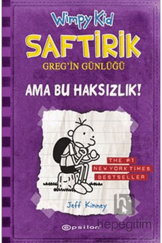 Ama Bu Haksızlık! - Saftirik Greg’in Günlüğü 5 - 2