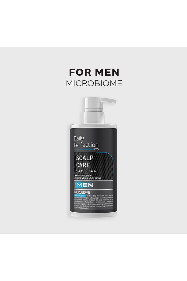 Saç Dökülmesine Karşı Etkili Şampuan Scalp Care For Men 450 ml - 5