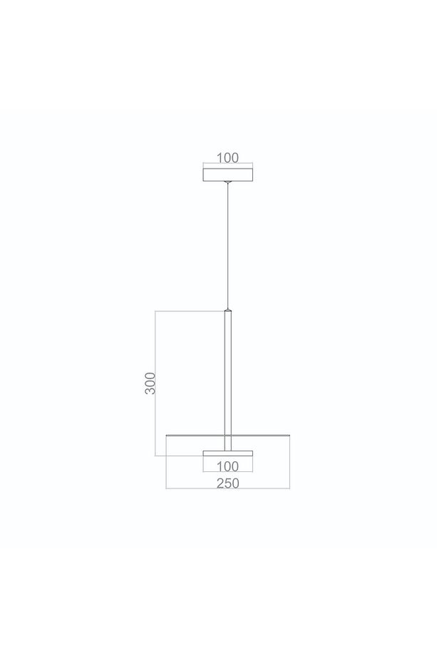 Bed Side Yatak Başı Sarkıt Ahşaplı Led Avize - 5