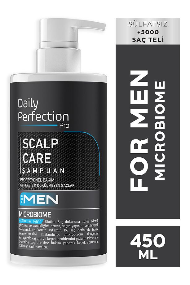 Saç Dökülmesine Karşı Etkili Şampuan Scalp Care For Men 450 ml - 1