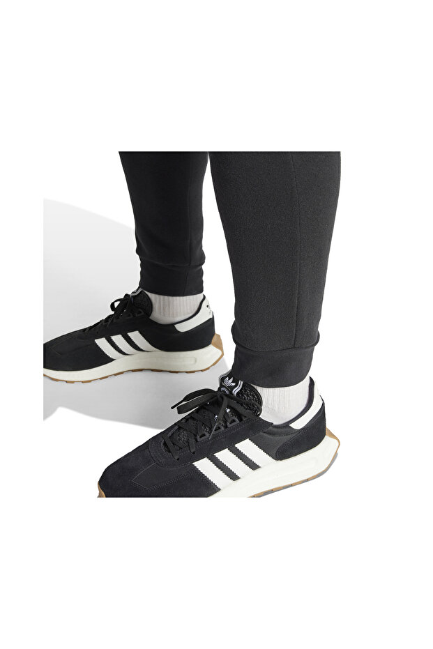 Pánské černé tepláky vhodné pro každodenní nošení a trénink - 6