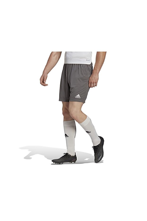 Ent22 Sho Erkek Futbol Maç Şortu H57505 Gri - 3