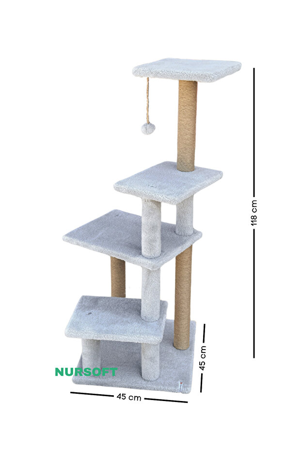 Premium Scratching Board Multi-Layer Long Size Large Size Cat Seat Scratching Protector - 7