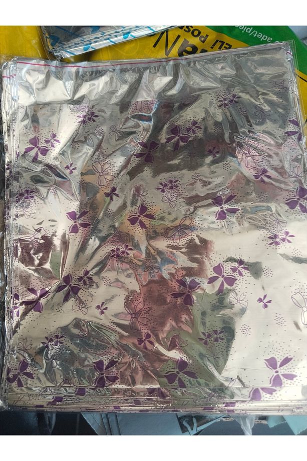 30*45 Metalize Hediye Poşet 100 Lü Kendinden Yapışkanlı (1 Paket 30x45 100 Adet) - 3