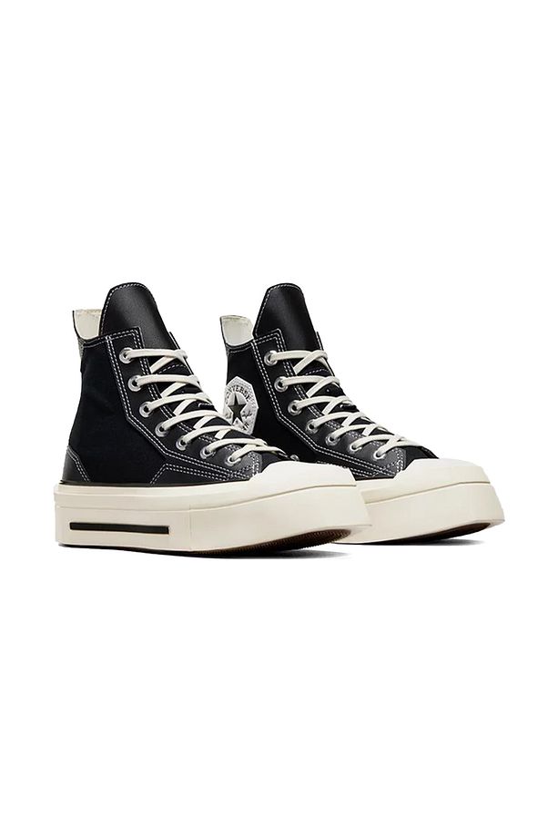 Chuck 70 De Luxe Squared Kadın Günlük Ayakkabı Siyah - 3