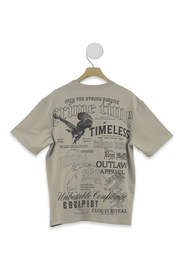 Timeless Graphic Tee - 4