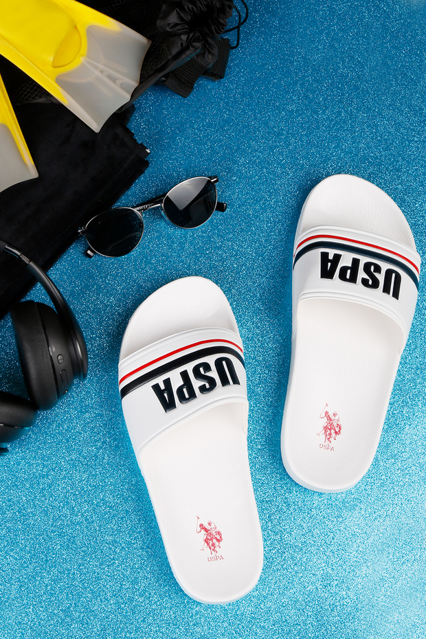 Comfortable and Lightweight Water-Resistant Sandals Slipper for Beach Pool Garden Sea Summer Slipper