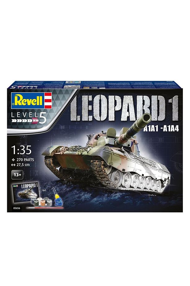 Maket Gift Set Askeri Leopard 1 A1a1-a1a4 05656 - 7