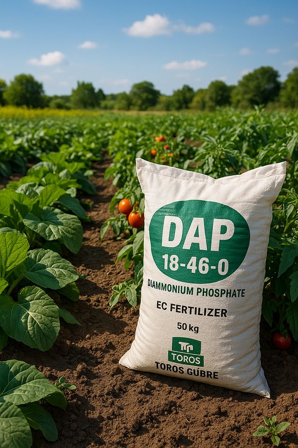 Toros Dap 18‑46‑0 – 50 kg | Yüksek Fosforlu Diamonyum Fosfat Gübre - 2