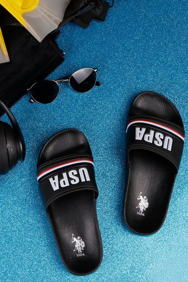 Comfortable and Lightweight Water-Resistant Sandals Slipper for Beach Pool Garden Sea Summer Slipper