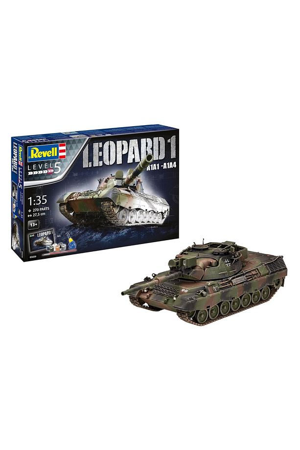 Maket Gift Set Askeri Leopard 1 A1a1-a1a4 05656 - 1