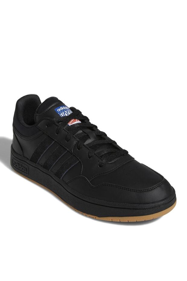 Black - White Men's Lifestyle Shoes Gy4727 Hoops 3.0