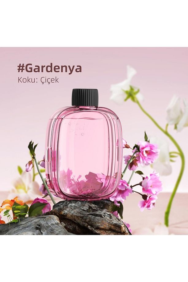 Mio Smell 2x Yeni Nesil Şarjlı Otomatik Oda Kokusu Makinesi (1 ADET GARDENYA KOKUSU ILE BİRLİKTE) - 4
