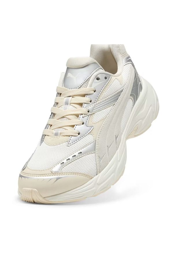 Morphic Retro Erkek Bej Sneaker Ayakkabı 39592006 - 4