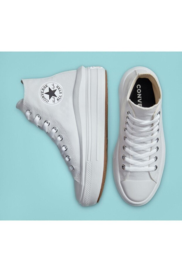 Beyaz - Chuck Taylor All Star Move - 3