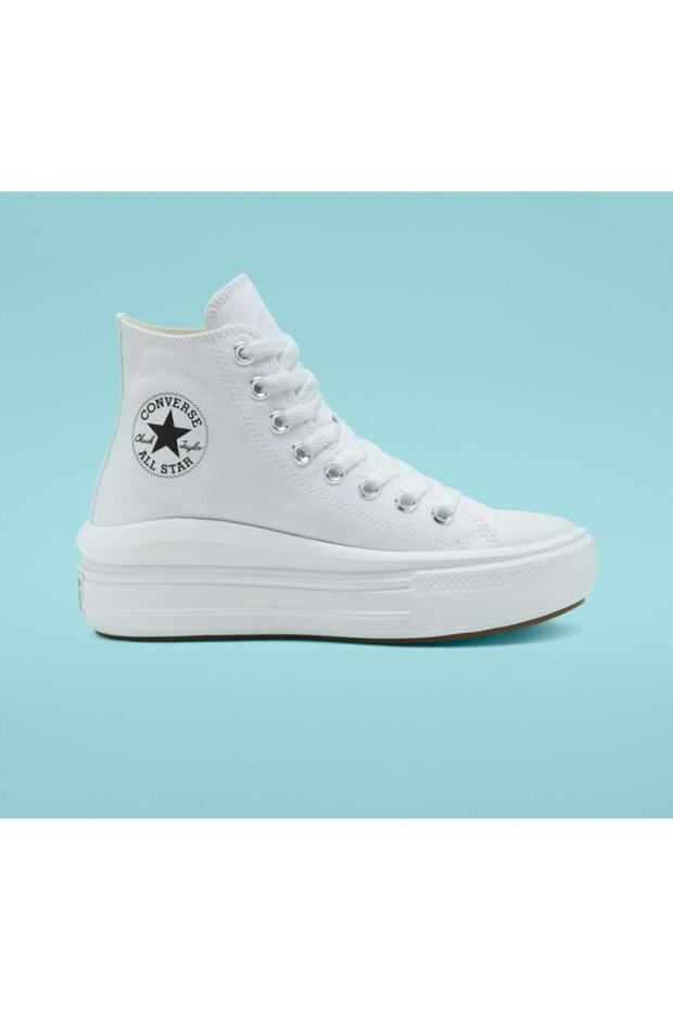 Beyaz - Chuck Taylor All Star Move - 1